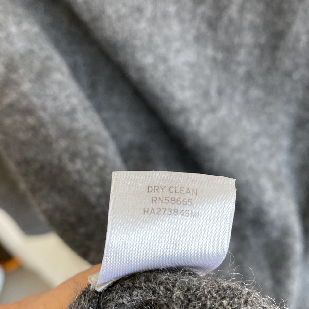 Halogen Gray Cashmere Sweater - image 8